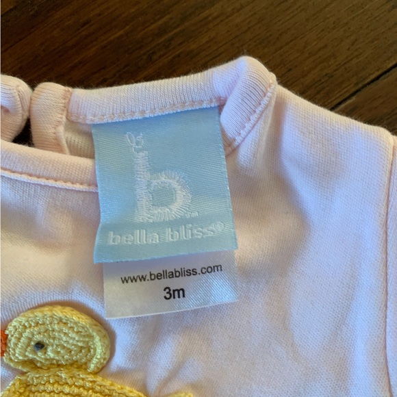 Bella Bliss Duck Embroidered Bubble - Picture 2 of 3